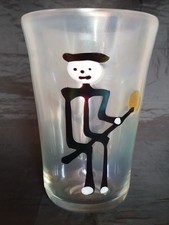 Vaso Fulvio Bianconi Murano