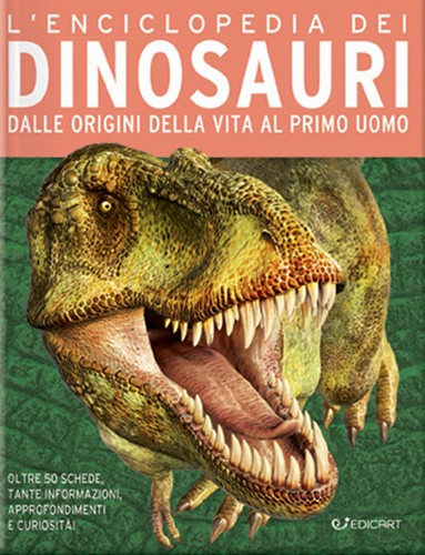 Enciclopedia dei dinosauri - dei,