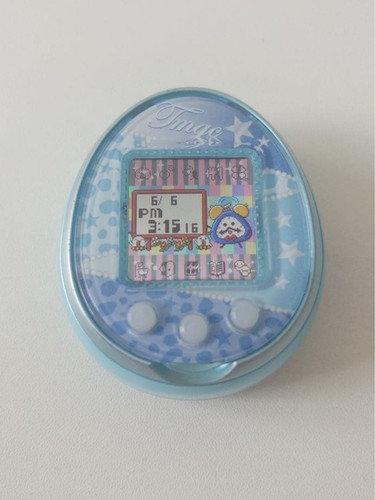 Raro bandai tamagotchi blu - 4u+,