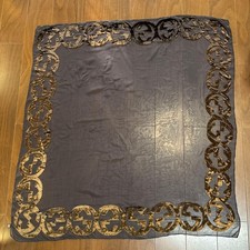 Stola Gucci blu navy usata con