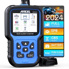 BM500 OBD2 scanner airbag EPB