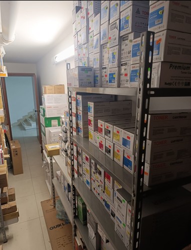 Toner stock dettaglio - stock,