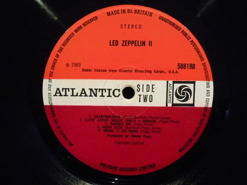 Led zeppelin 1st press - led,
