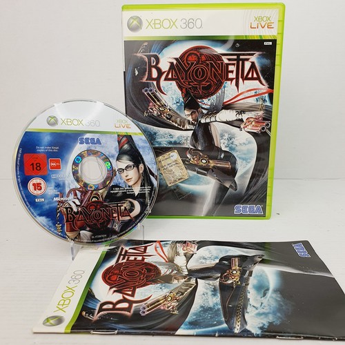Bayonetta xbox 360 completo - bayonetta,