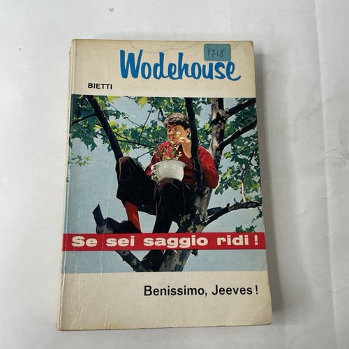 Wodehouse sei saggio - -, se