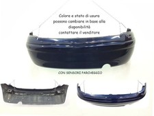 PARAURTI POSTERIORE COMPLETO PER CITROEN C3 1° Serie 7410R6 (02>05)