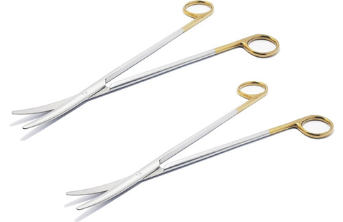 Set forbici metzenbaum - 10,