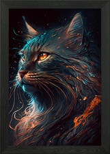 Poster arte da parete con