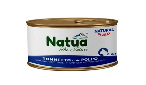 Natua cat tonnetto con polpo