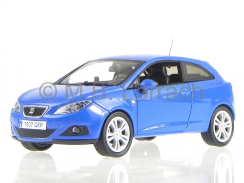Seat ibiza 2008 blu - ibiza,