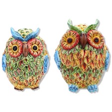 Lampada Gufo in Ceramica di