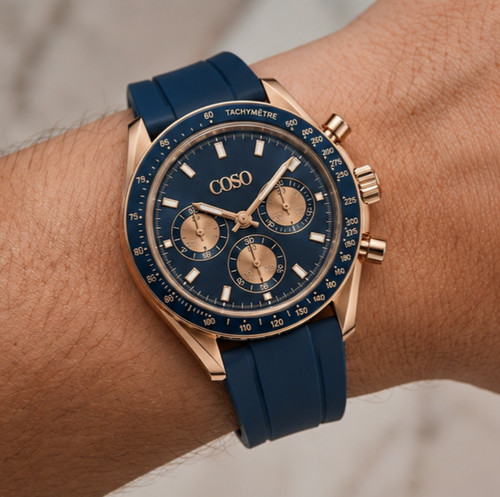 Coso azzurro orologio - coso, azzurro?