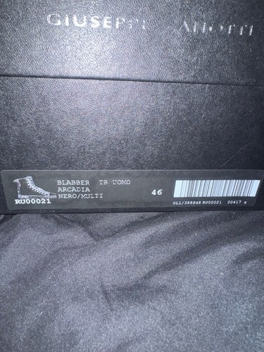 Giuseppe zanotti sneakers uomo - giuseppe,
