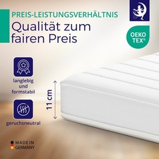 Materasso in Schiuma Fredda H2