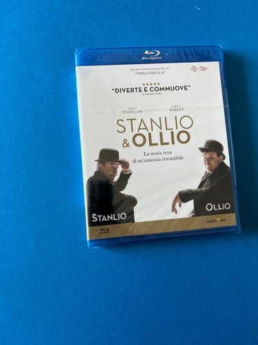 Film blu ray stanlio ollio - blu,