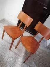 4 Sedie in legno Calligaris 