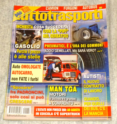 Rivista tuttotrasporti mensile - rivista,