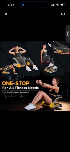 Vtory trainer crunch - ab, trainer/crunch