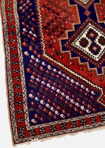 Tappeto persiano annodato - tappeto, a