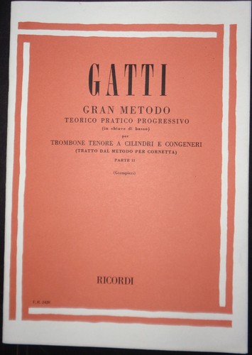 Gatti gran metodo teorico - gatti,