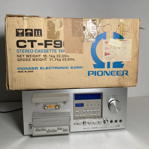 Vintage pioneer f900 - vintage, ct-f900