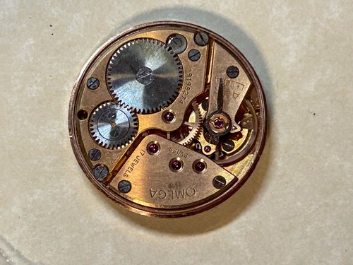Movimento omega 265 - per, parti