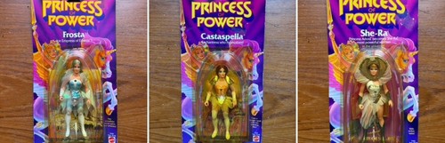Figurine power principessa - power,