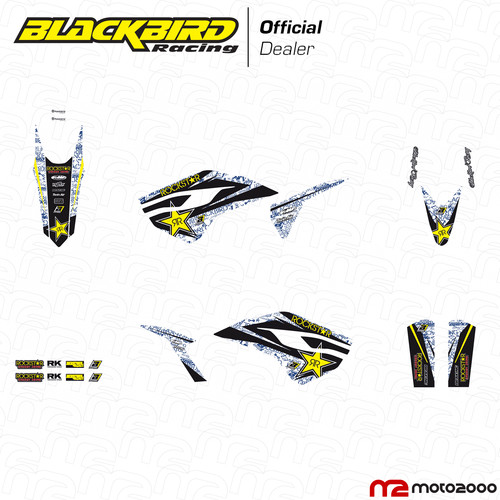 Kit adesivi grafiche - kit,