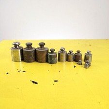 lotto di 10 pesi vintage