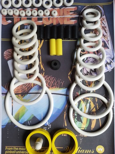 FLIPPER-WILLIAMS-CYCLONE-KIT