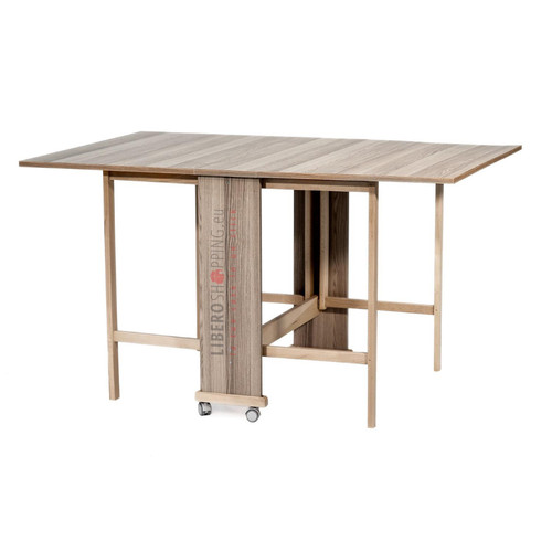 Tavolo richiudibile legno
