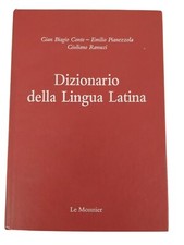 Dizionario di Latino 2° ediz. "Le Monnier"