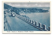 CARTOLINA DI TRIESTE, STRADA PER MONFALCONE E MIRAMARE - Ed. A. CADEL
