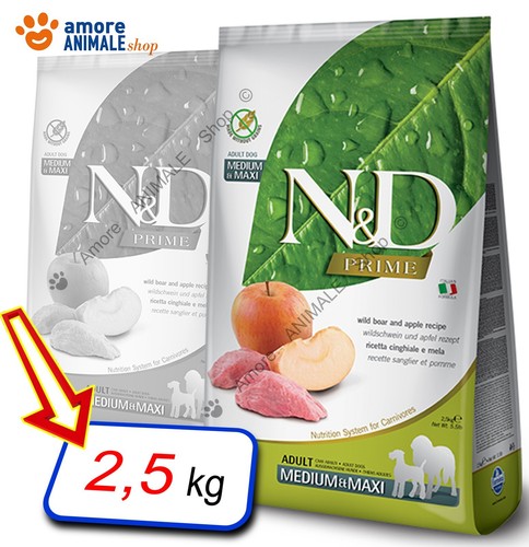 Farmina dog prime grain - n&d,