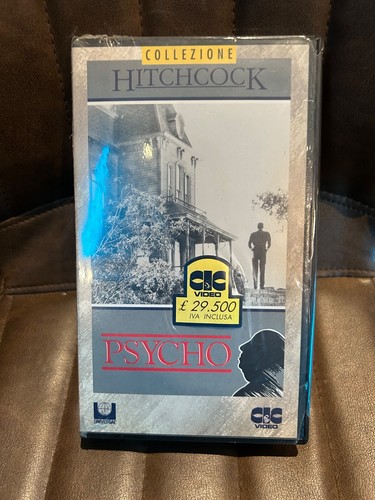 Psycho vhs cic - vhs, video