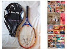 RACCHETTA TENNIS HEAD TI. AGASSI PRO 25 RADICAL, con fodero, e altre