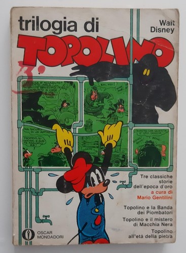 Trilogia topolino oscar - trilogia,
