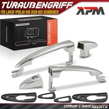 2x Esterno Maniglia Porta