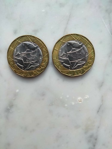 Monete 1000 lire - monete, da