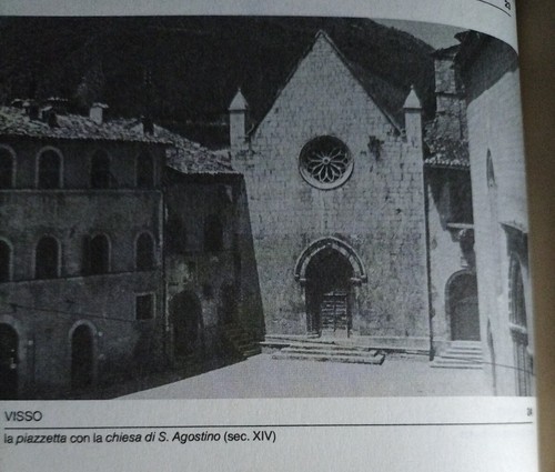 Stampa vecchia 1979 visso mc - stampa, (