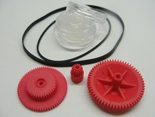 Per GRUNDIG CF 5000 Ingranaggi Cinghia Grasso Siliconico GRUNDIG CF 5000-2 Kit Riparazione