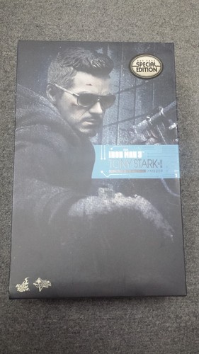 Hot toys mms 209 iron - hot, man