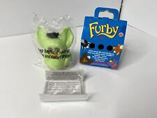 Furby Burger King Toy 2005 Sealed Package Green