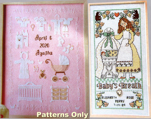 Welcome little one sampler - little,