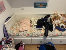 Divano Letto ikea Hemnes con 3