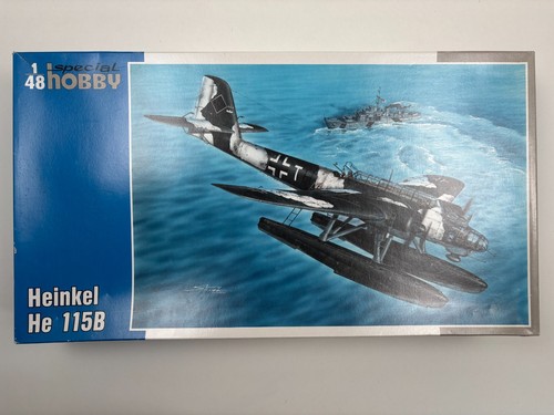 Special hobby heinkel he - heinkel,