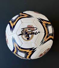 Pallone da calcio firmato