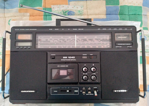 Grundig 1040 registratore - grundig,