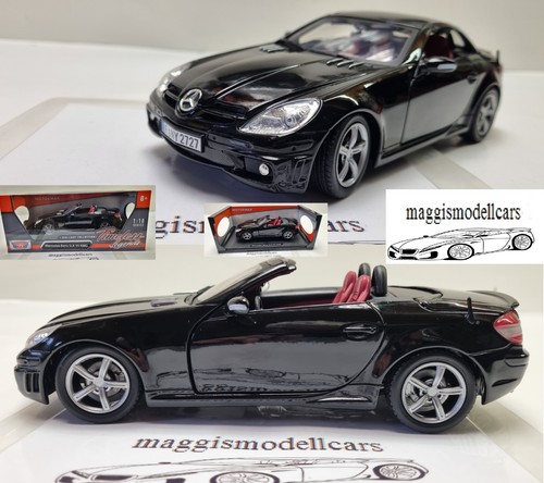 Modellino auto mercedes slk - modellino,