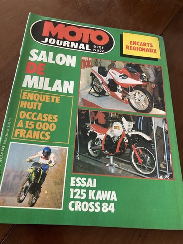 Magazine moto journal - magazine, 629